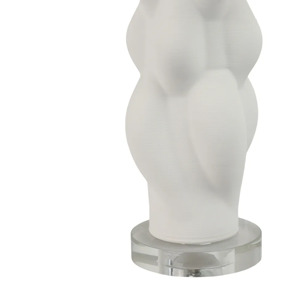 REGANPARK WHITE LAMP 26 (IN)