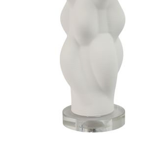 REGANPARK WHITE LAMP 26 (IN) 6