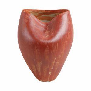 ROLANDSHAW RED VASE 14 (IN) 1