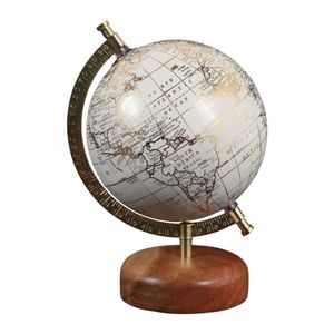 INGRIDDALE WHITE GLOBE 10 (IN) 1