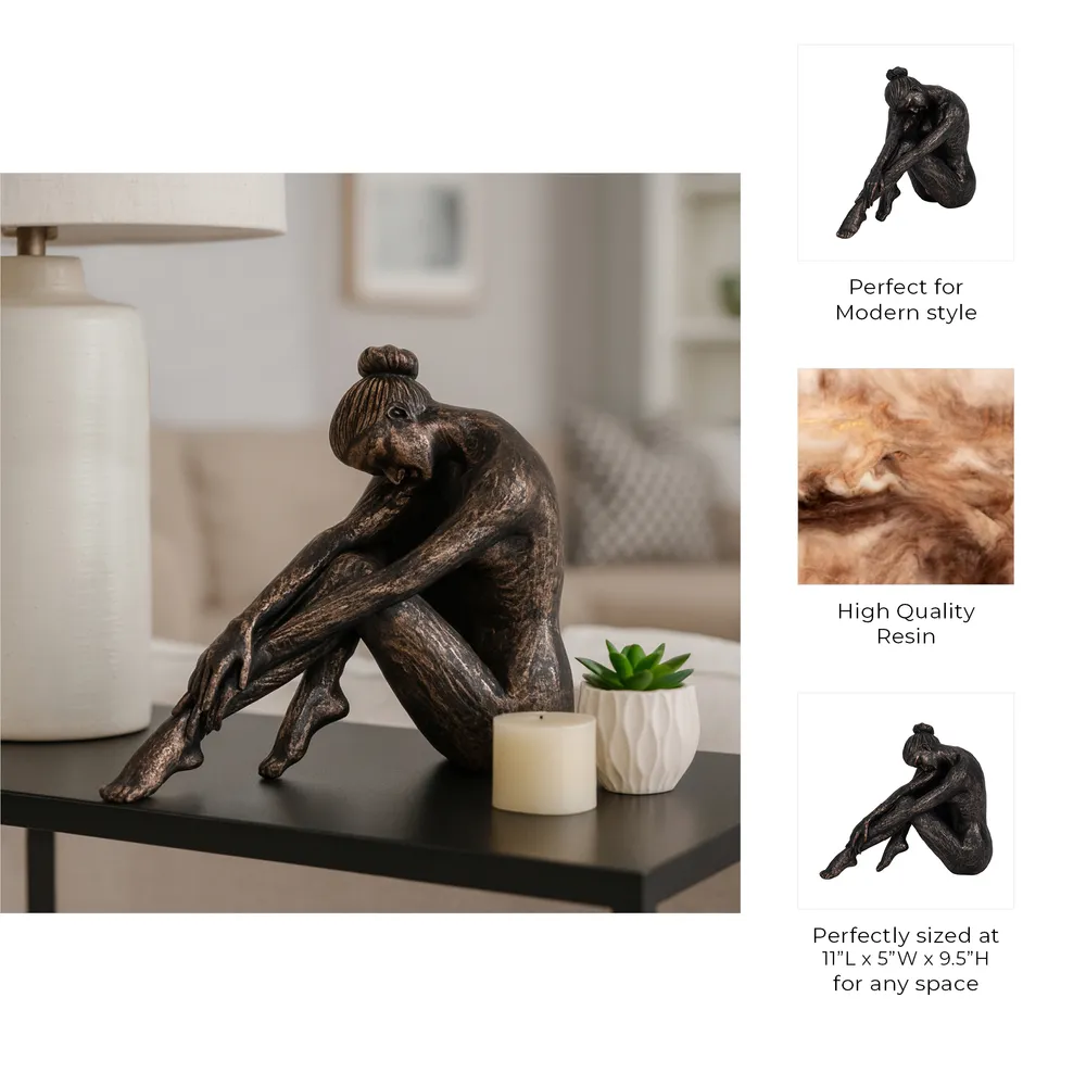 JANEPORT BRONZE DECOR 10 (IN)