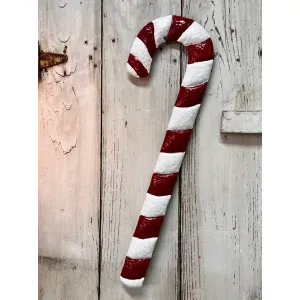Metal Candy Cane 24in 1
