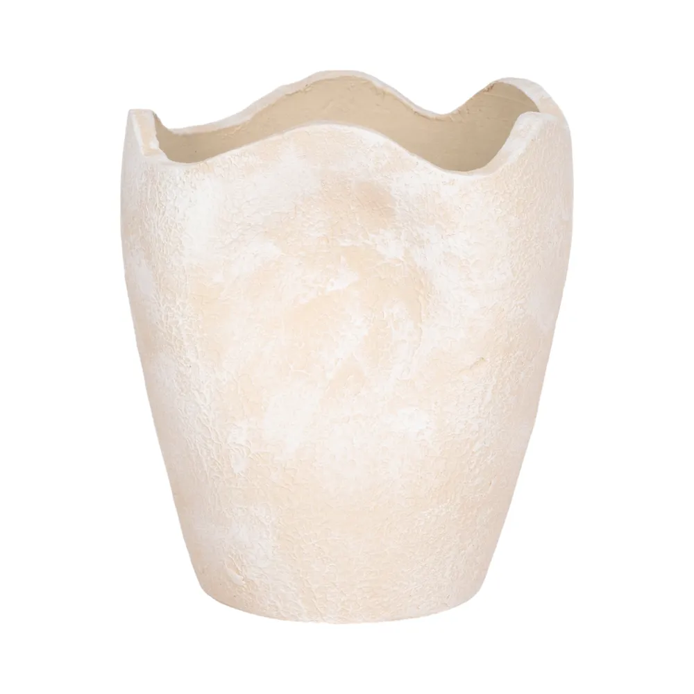 INGRIDSHAW IVORY VASE 10 (IN)