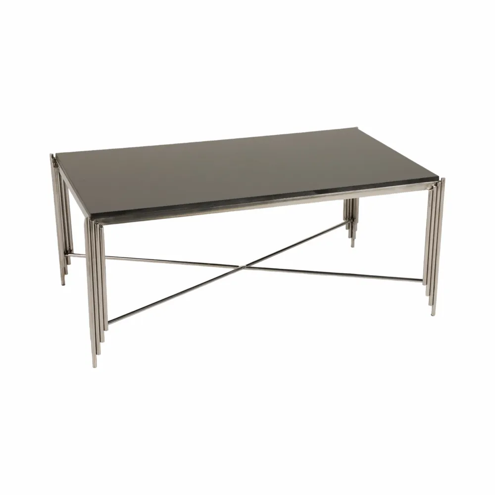 EDGEPORT GOLD COFFEE TABLE 19 (IN)