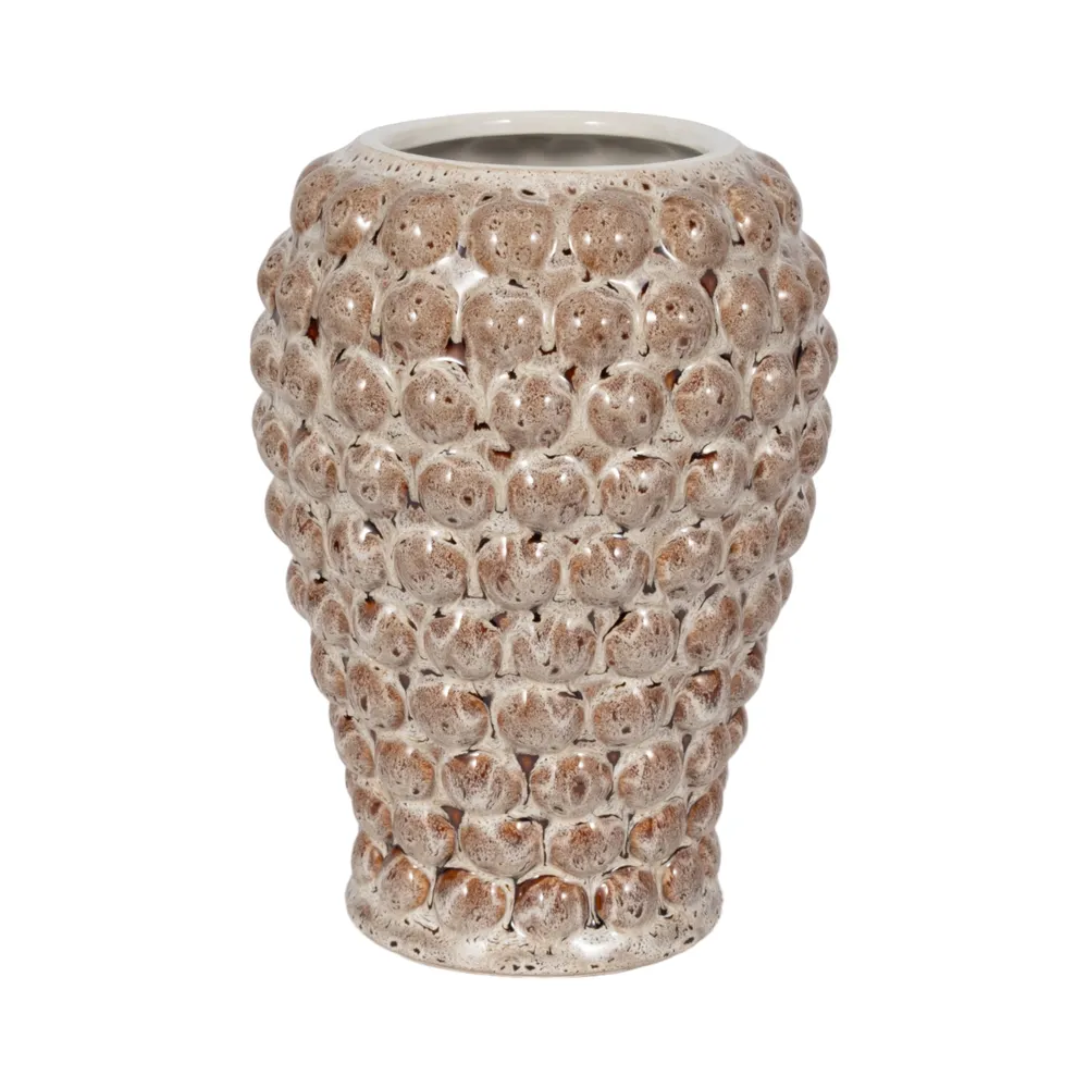BRYSONVIEW BROWN VASE 11 (IN)