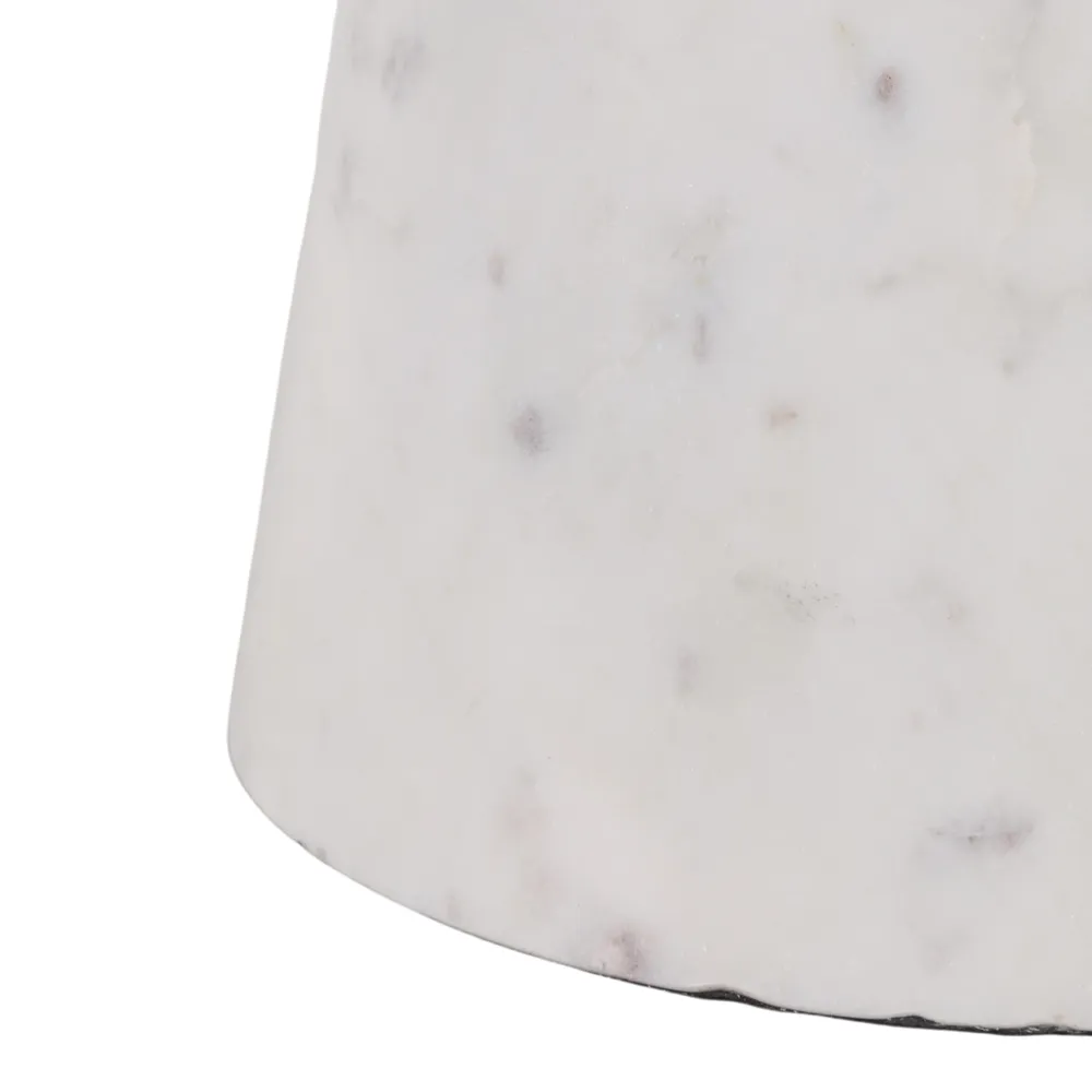 AVARIDGE WHITE TABLE 22 (IN)