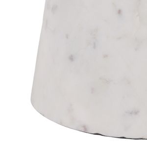 AVARIDGE WHITE TABLE 22 (IN) 8