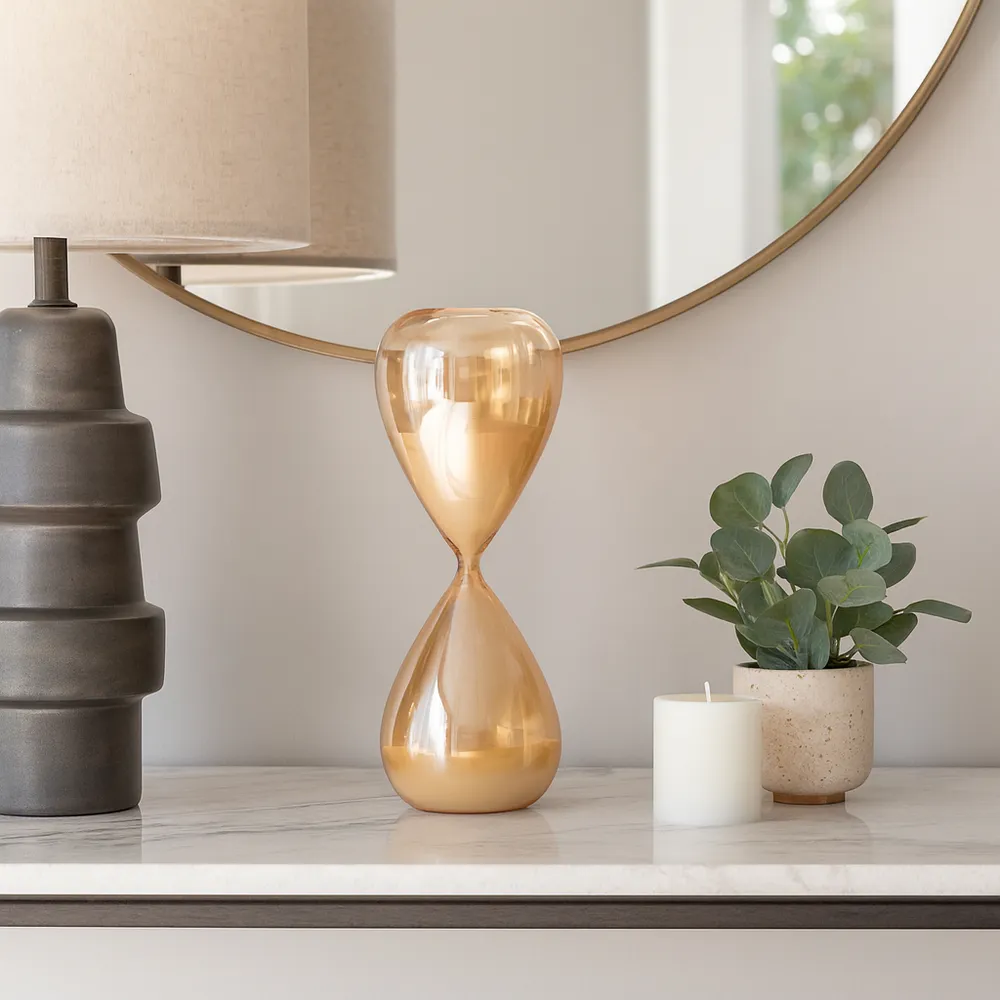 GRANTHAMMOOR GOLD HOURGLASS 17 (IN)