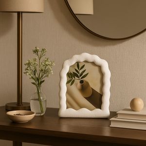 TIPTONSIDE WHITE FRAME 9 (IN) 2