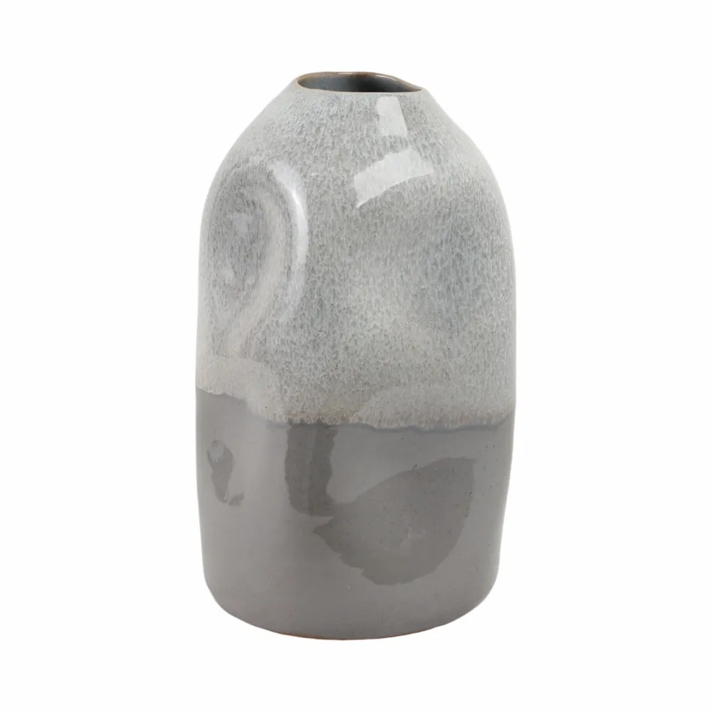 BRONSONLAND GRAY VASE 16 (IN)