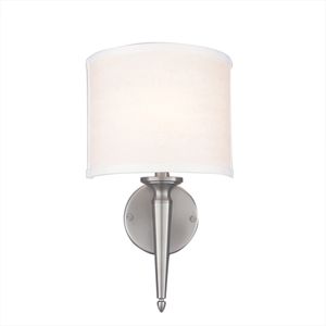 Georgetown 15.25'' High 1-Light Sconce - Brushed Nickel 1