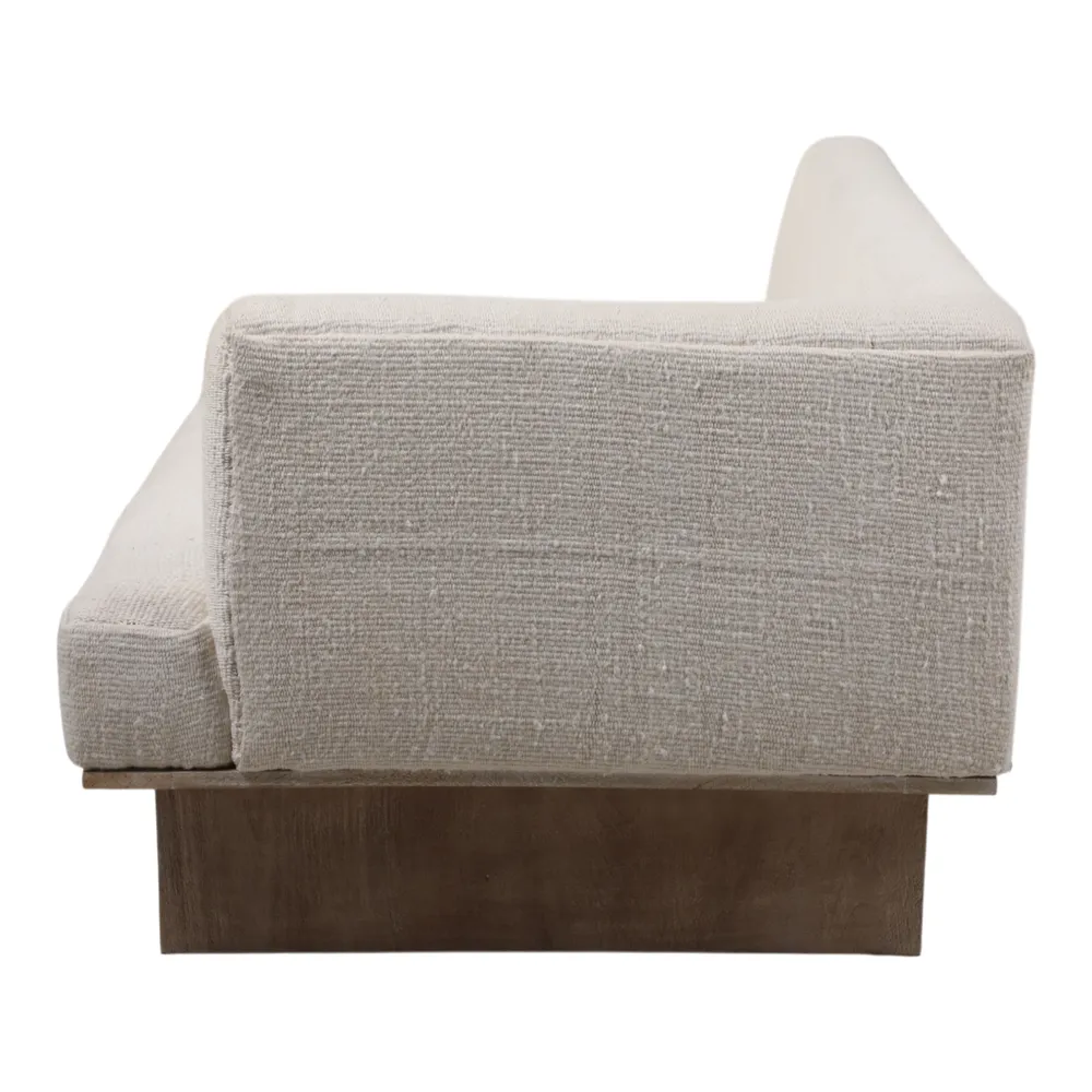 LONDONGATE IVORY CHAISE LOUNGE 80 (IN)
