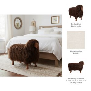LEOLAND BROWN DECOR 24 (IN) 11