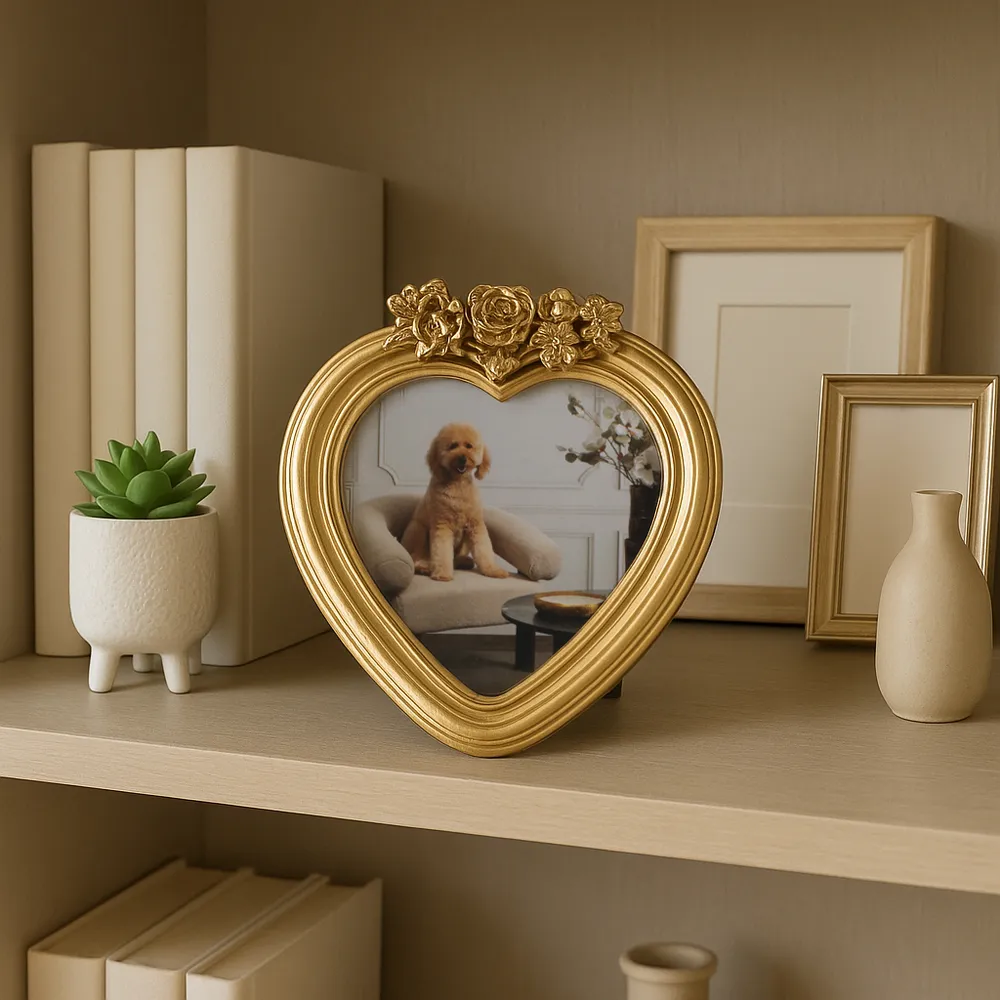 ISLELAKE GOLD FRAME 7 (IN)