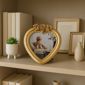 ISLELAKE GOLD FRAME 7 (IN) 2