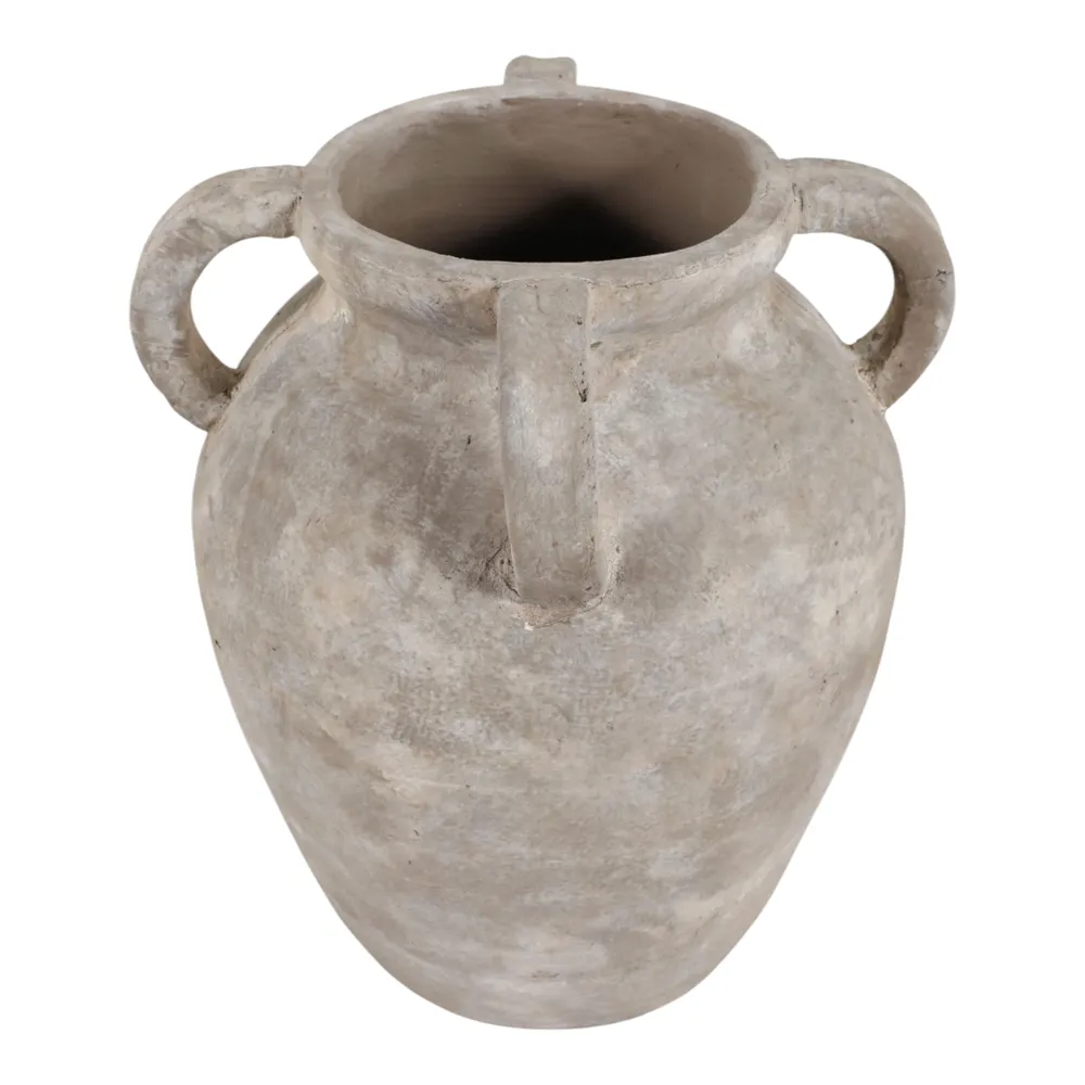 SKYELAKE GRAY VASE 12 (IN)