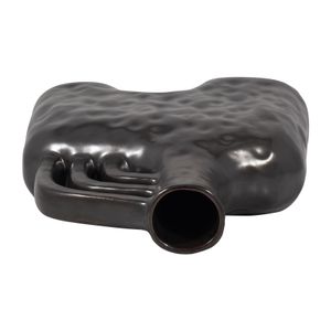 WELDONGROVE BLACK VASE 12 (IN) 7