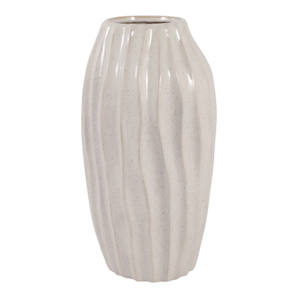LINTONHAM IVORY VASE 14 (IN)