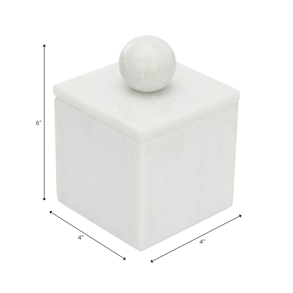 HOLLYSTONE WHITE BOX 6 (IN)