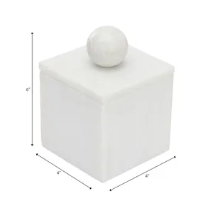 HOLLYSTONE WHITE BOX 6 (IN) 6