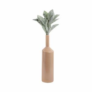 HAZENWOOD BROWN VASE 19 (IN) 3