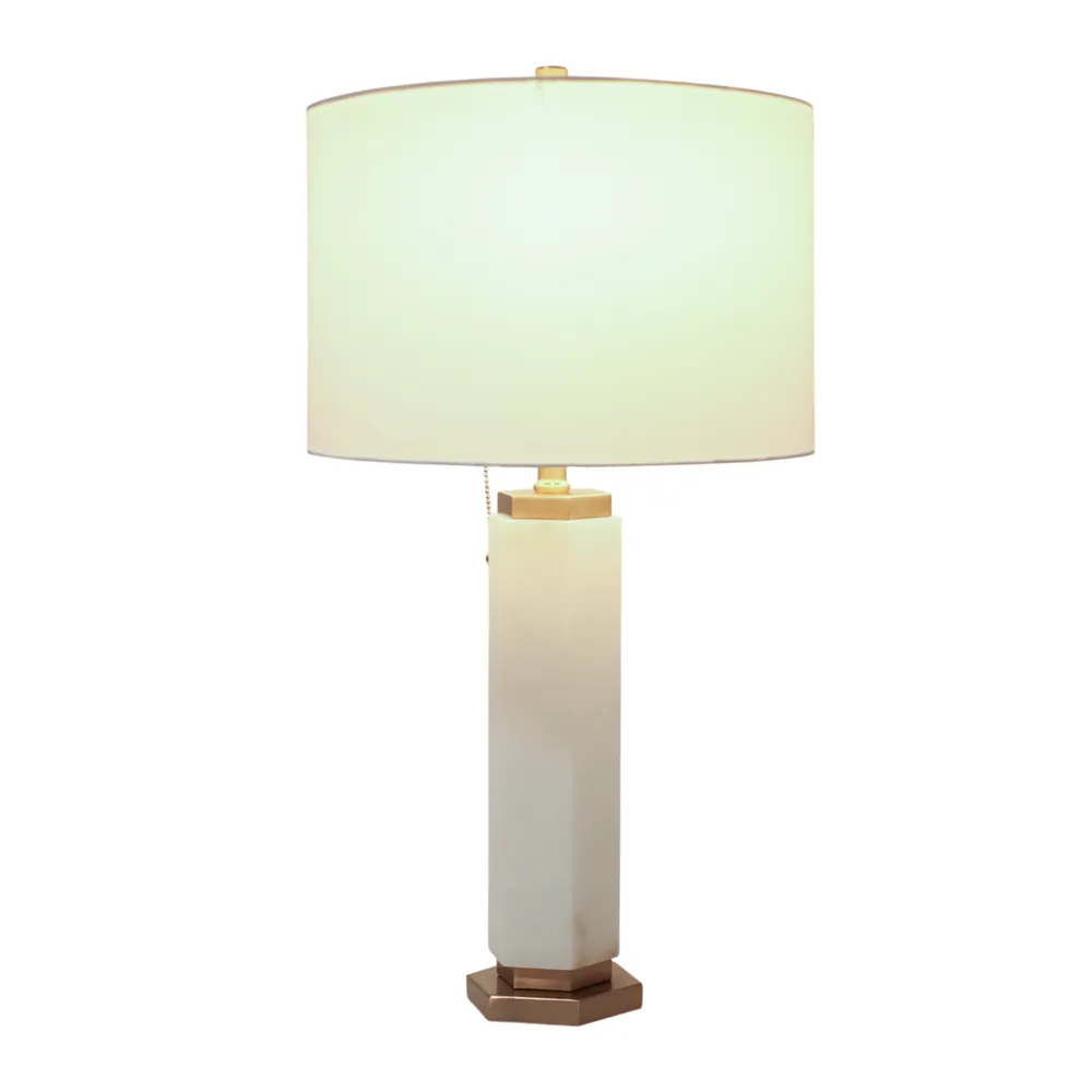 BRYNBROOK WHITE LAMP 28 (IN)