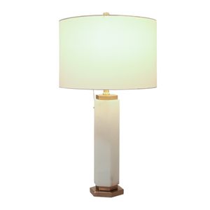 BRYNBROOK WHITE LAMP 28 (IN) 3