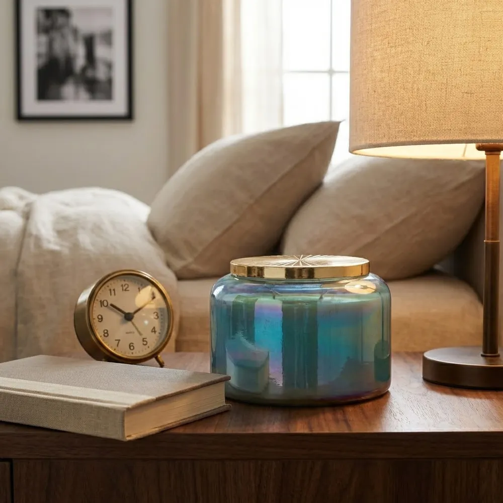DASHHOLM JASMINE LUSTER CANDLE 4 (IN)
