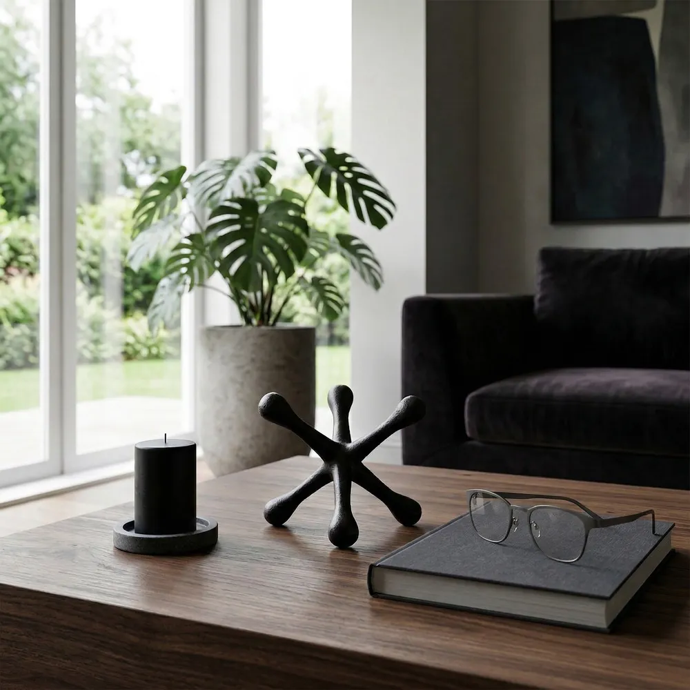 DEVON BLACK DECOR 6 (IN)