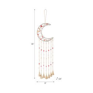 MERCERGATE ORANGE WIND CHIME 35 (IN) 9