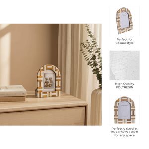 ANTONSTONE IVORY FRAME 1 (IN) 9