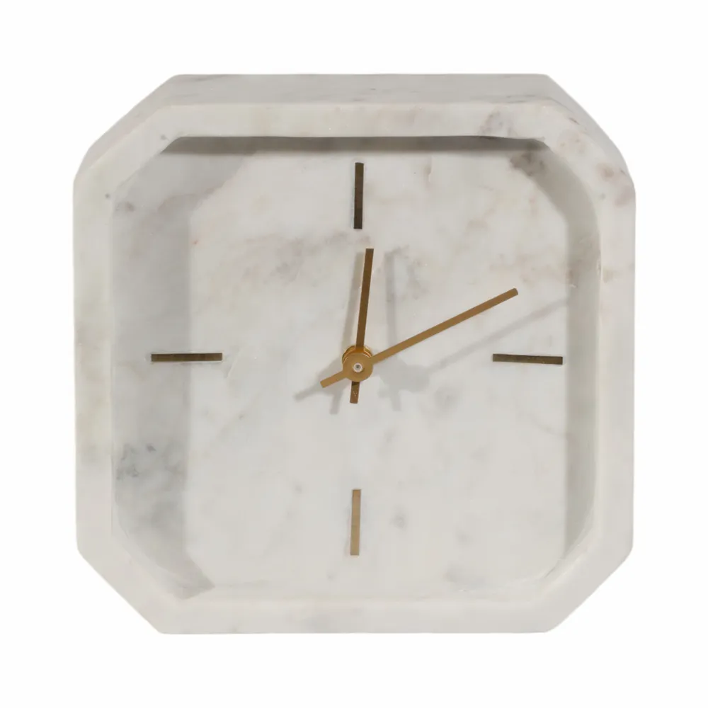 VALESTONE IVORY CLOCK 8 (IN)