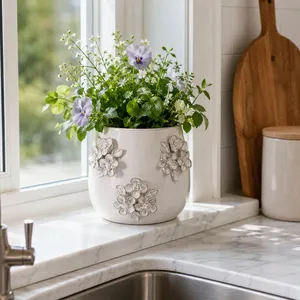 TRENTONVALE IVORY PLANTER 6 (IN) 12