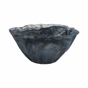 14" ORTA SMALL ITALIAN ART GLASS BOWL 5