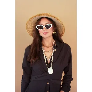 Long-Sleeve Dress with Front-Tie Detail 9