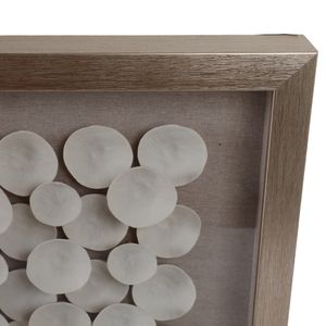 PEARLWAY SET OF 2 WHITE ART 2 (IN) 6