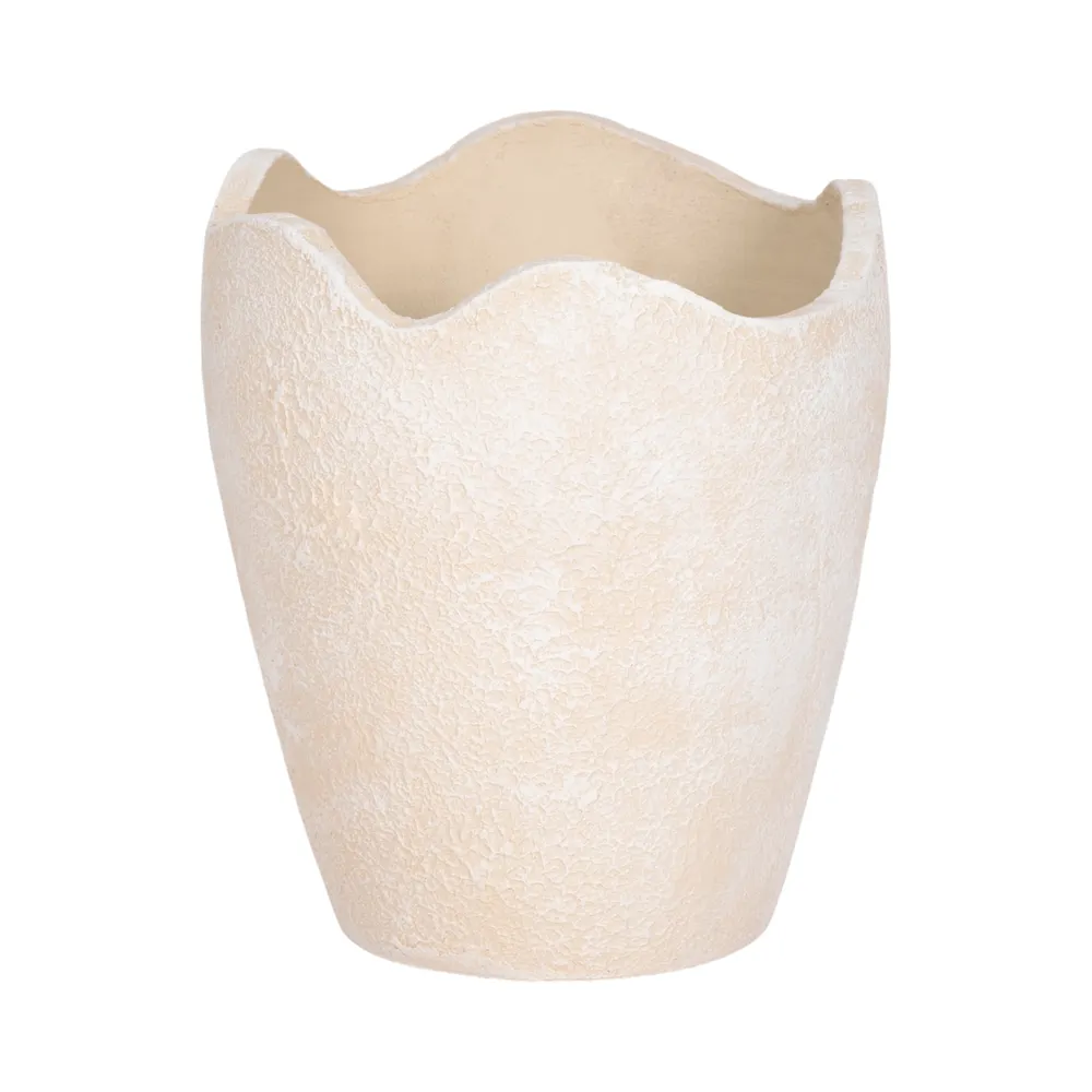 INGRIDSHAW IVORY VASE 10 (IN)