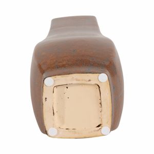 CORBINPORT BROWN VASE 17 (IN) 8