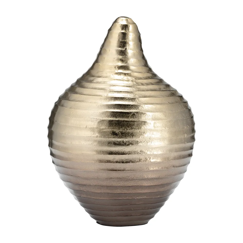 CANTONHAVEN GOLD VASE 16 (IN)