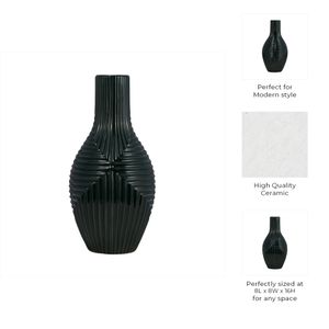 ROBINFIELD GREEN VASE 16 (IN) 10