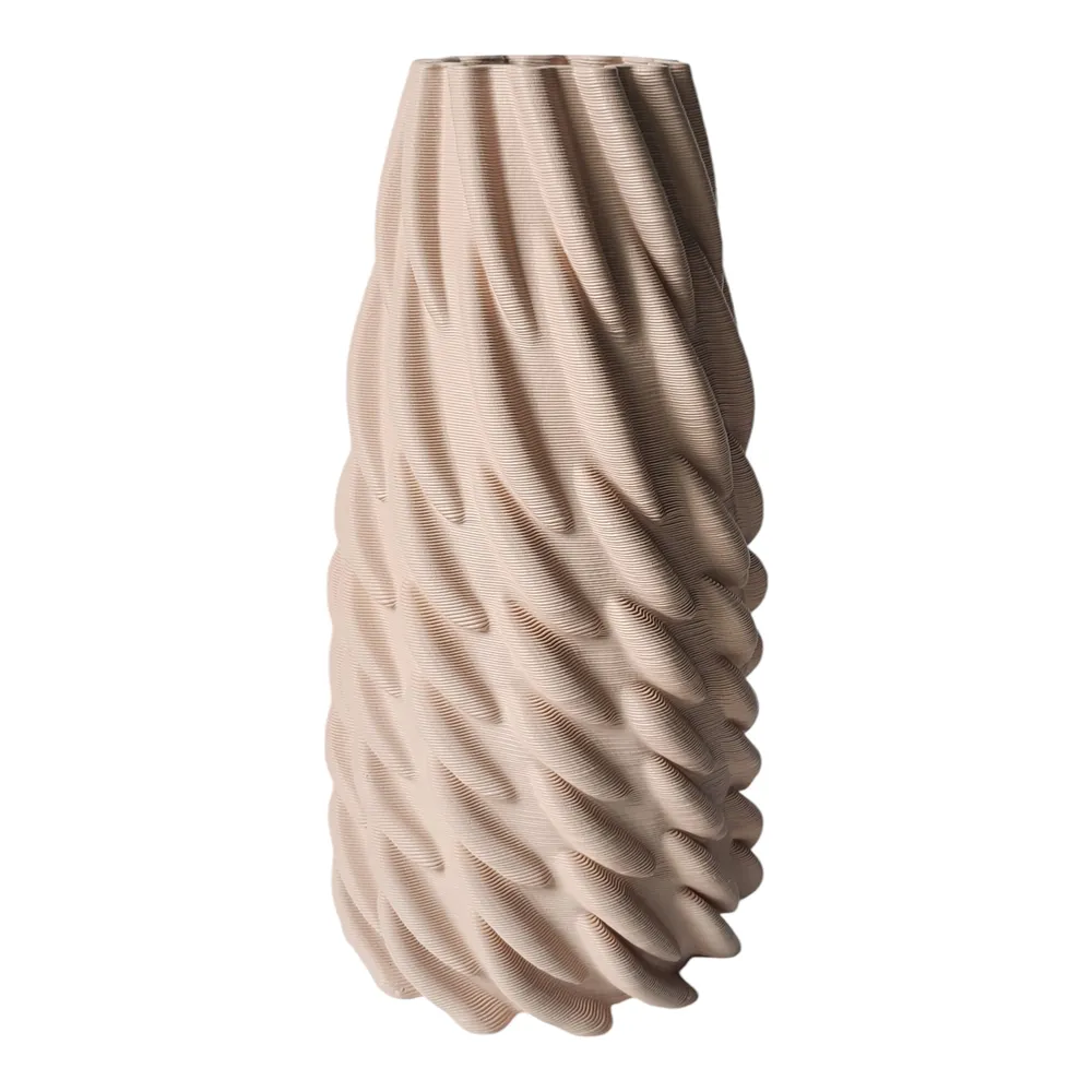 WOODSONVIEW PINK VASE 12 (IN)