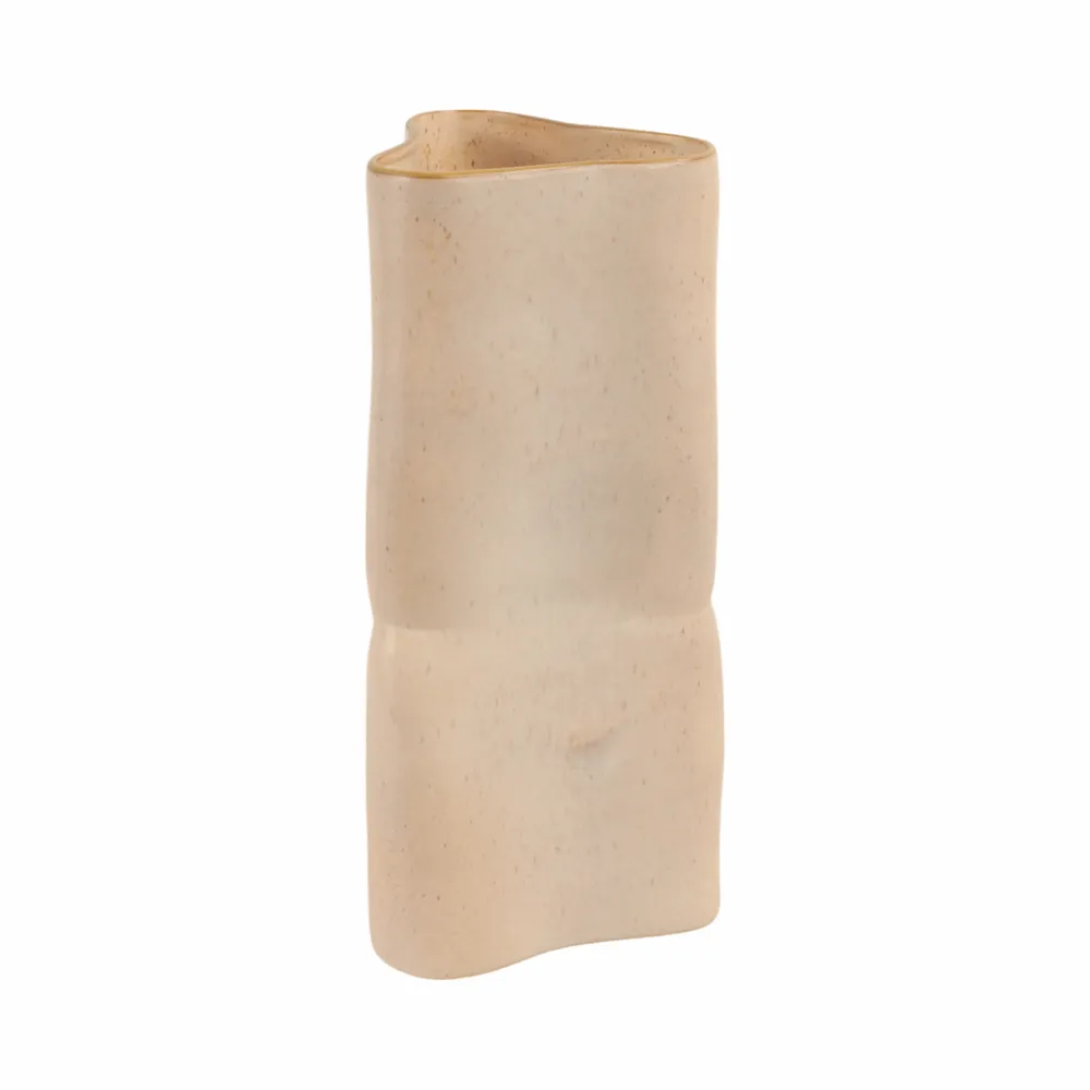 HARVEYWAY CREAM VASE 15 (IN)