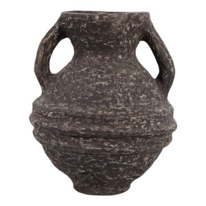 FERRIS BROWN VASE 16 (IN) 6