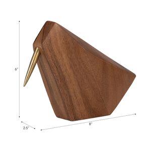 SLATEBEACH BROWN DECOR 6 (IN) 9