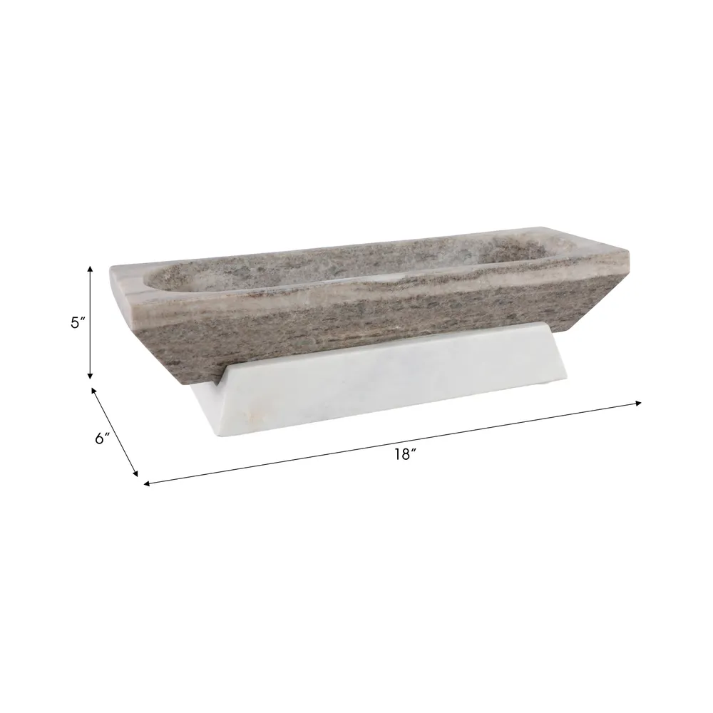 HARDWICKRUN IVORY BOWL 5 (IN)