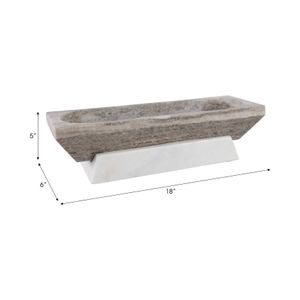 HARDWICKRUN IVORY BOWL 5 (IN) 9