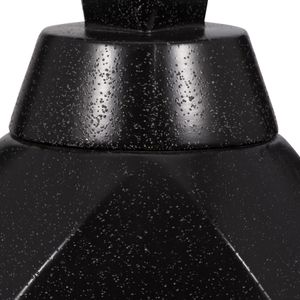 HALTONWORTH BLACK VASE 23 (IN) 5