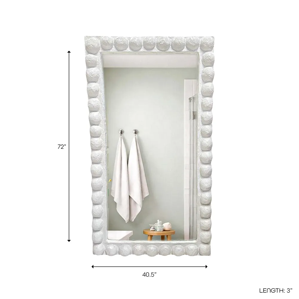 DEVONOAK IVORY MIRROR 72 (IN)