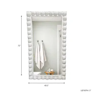 DEVONOAK IVORY MIRROR 72 (IN) 7