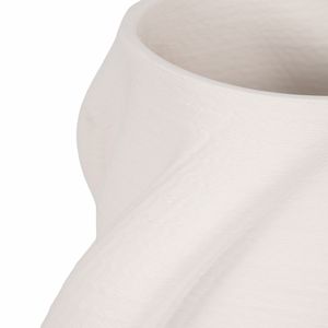 DALEYWORTH WHITE VASE 15 (IN) 5